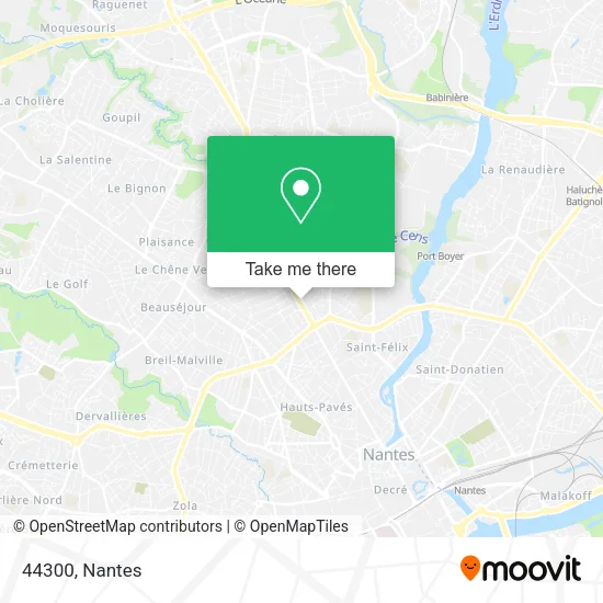 Mapa 44300