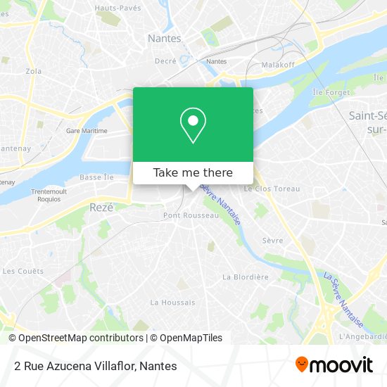 2 Rue Azucena Villaflor map