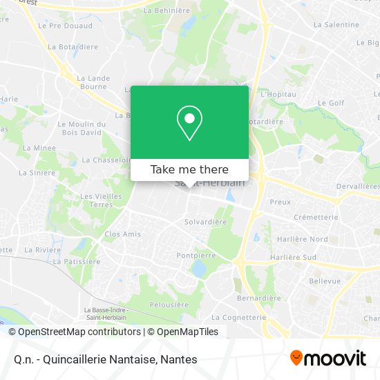 Q.n. - Quincaillerie Nantaise map