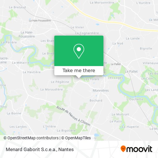 Menard Gaborit S.c.e.a. map