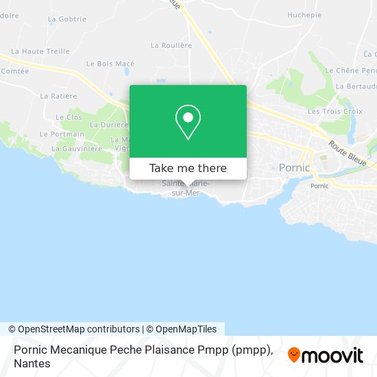 Pornic Mecanique Peche Plaisance Pmpp (pmpp) map