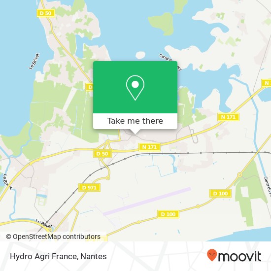 Mapa Hydro Agri France