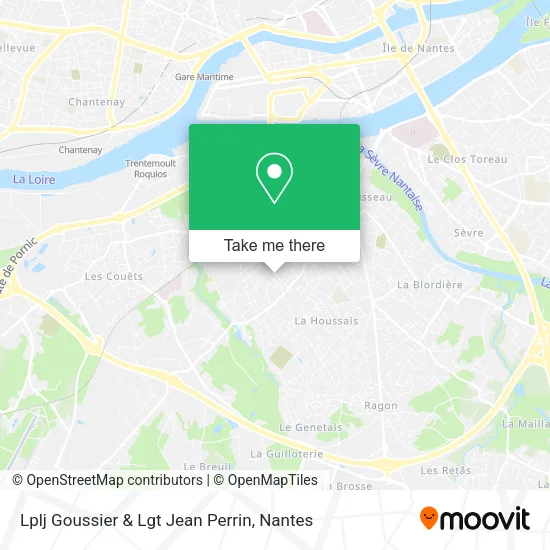 Lplj Goussier & Lgt Jean Perrin map