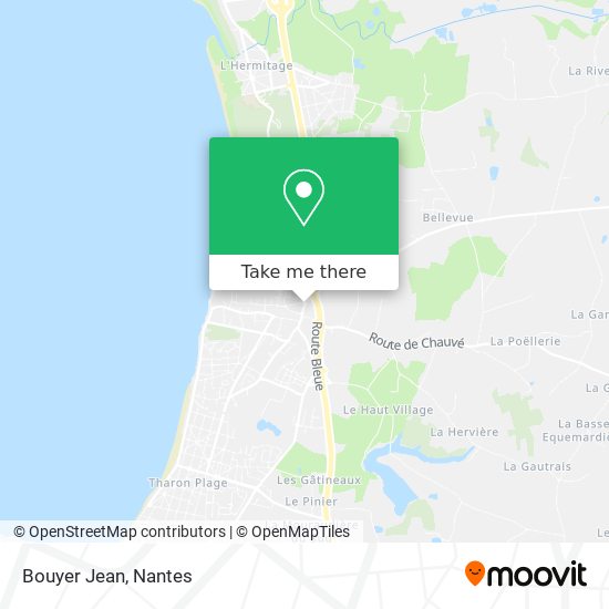 Bouyer Jean map
