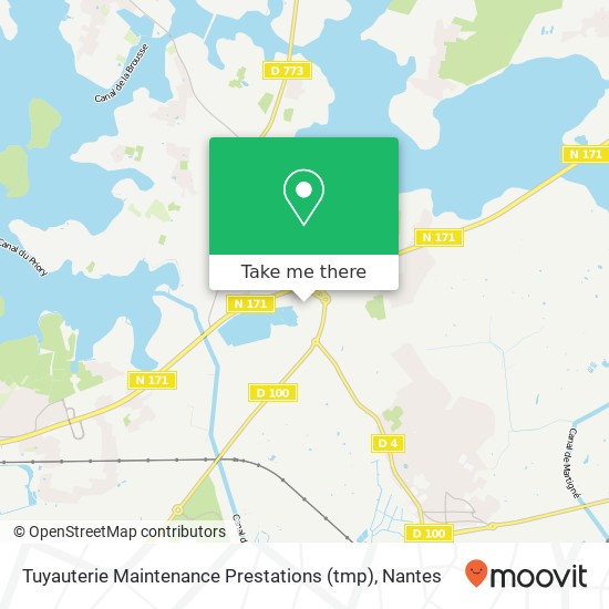 Mapa Tuyauterie Maintenance Prestations (tmp)