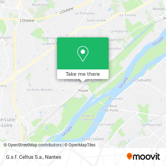 G.s.f. Celtus S.a. map