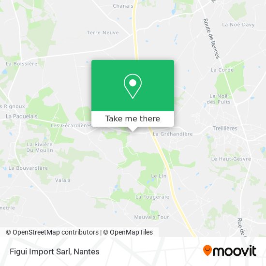 Figui Import Sarl map