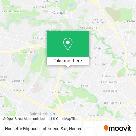 Hachette Filipacchi Interdeco S.a. map