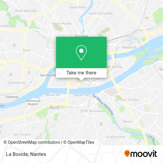 La Bovida map