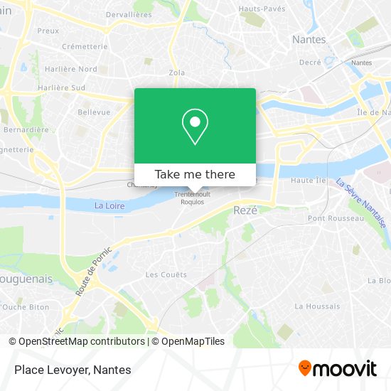 Place Levoyer map