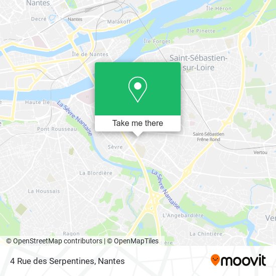 4 Rue des Serpentines map