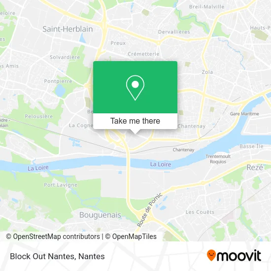 Mapa Block Out Nantes