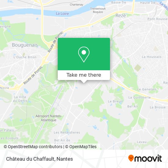 Château du Chaffault map