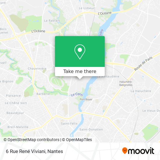 6 Rue René Viviani map