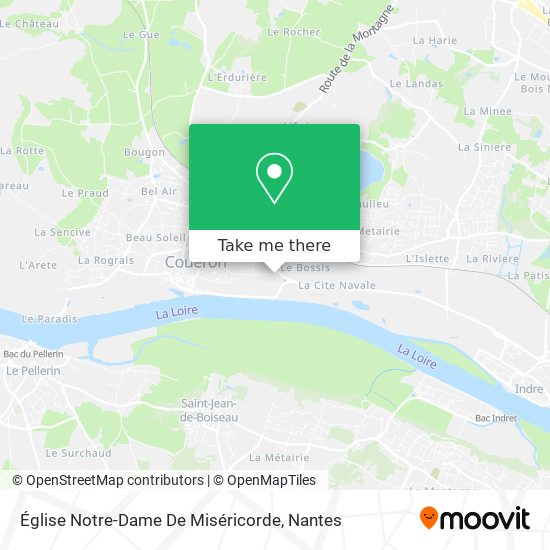 Église Notre-Dame De Miséricorde map