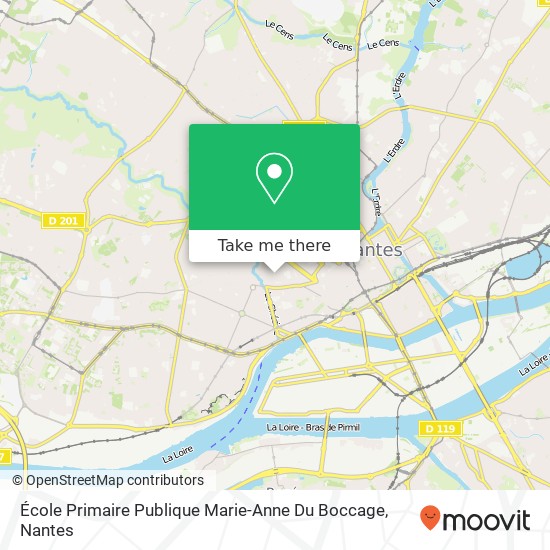 École Primaire Publique Marie-Anne Du Boccage map