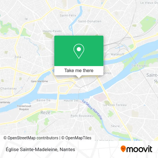 Église Sainte-Madeleine map