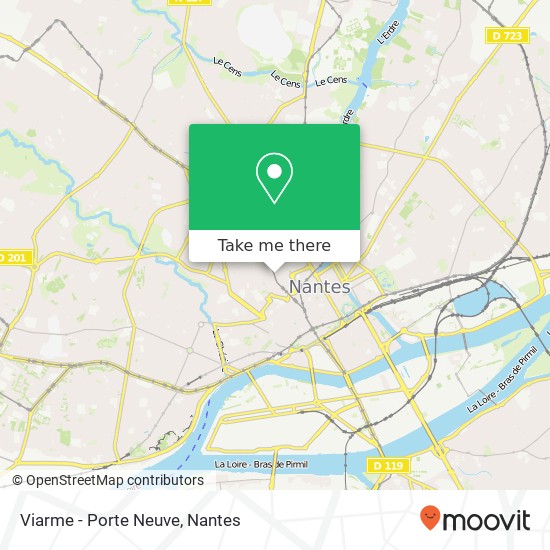 Viarme - Porte Neuve map