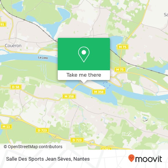 Salle Des Sports Jean Sèves map