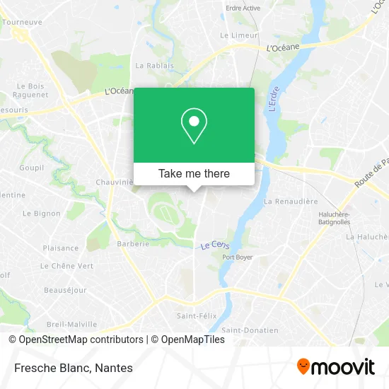 Fresche Blanc map