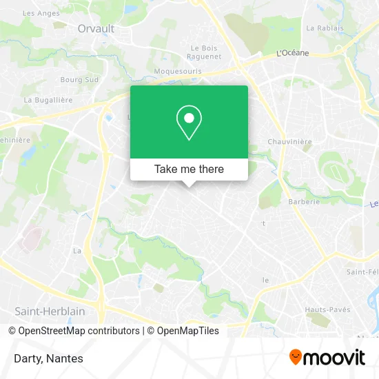Darty map