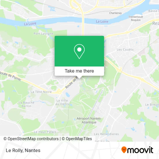 Le Rolly map
