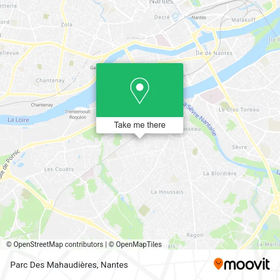 Parc Des Mahaudières map