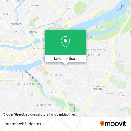 Intermarché map