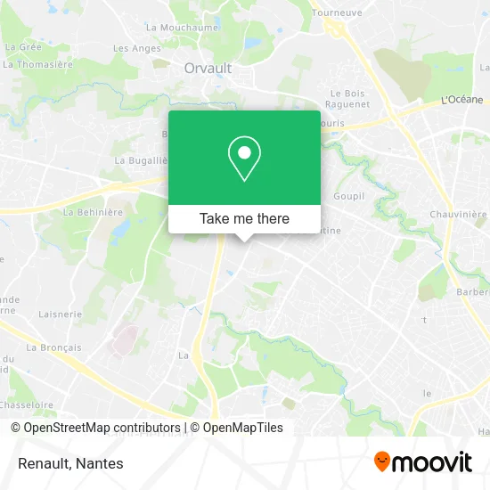 Renault map