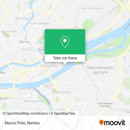 Mapa Marco Polo