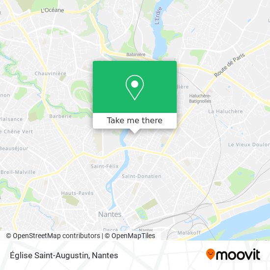 Église Saint-Augustin map