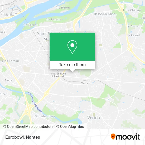 Mapa Eurobowl