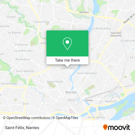 Saint-Félix map