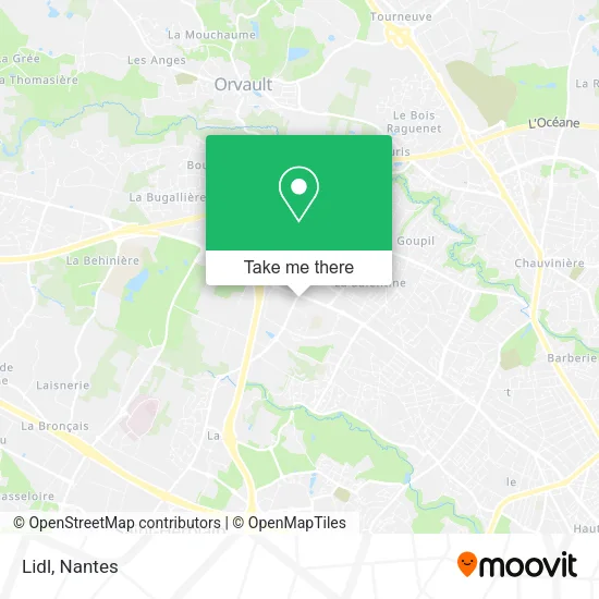 Lidl map
