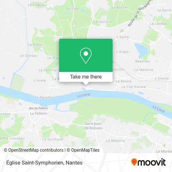 Église Saint-Symphorien map