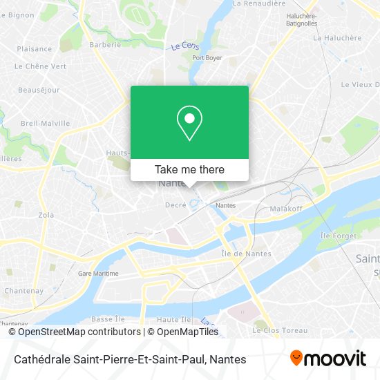 Cathédrale Saint-Pierre-Et-Saint-Paul map