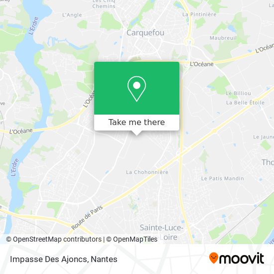 Impasse Des Ajoncs map