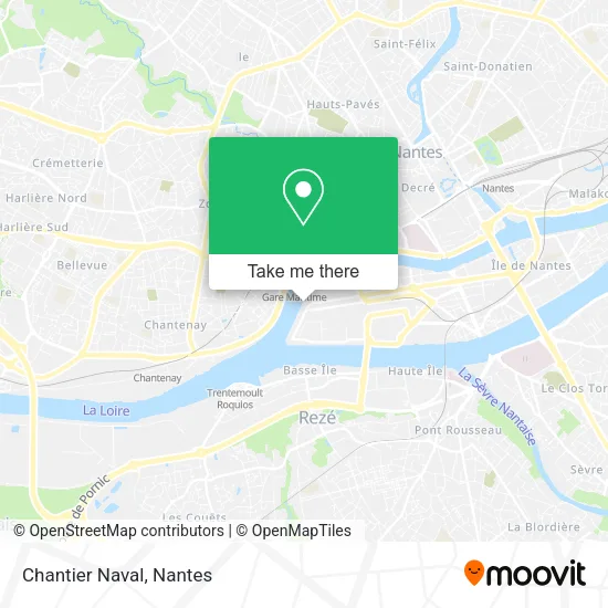 Chantier Naval map