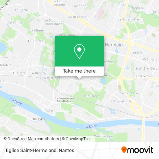 Église Saint-Hermeland map