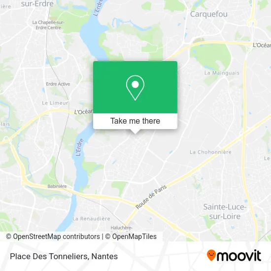 Place Des Tonneliers map