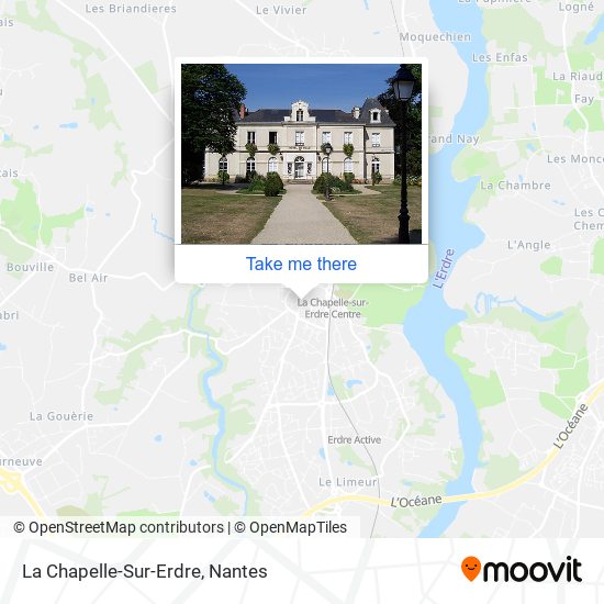 La Chapelle-Sur-Erdre map