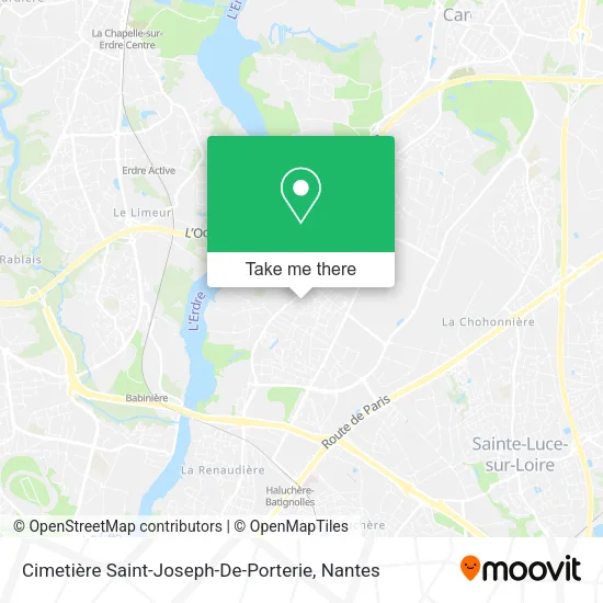 Cimetière Saint-Joseph-De-Porterie map