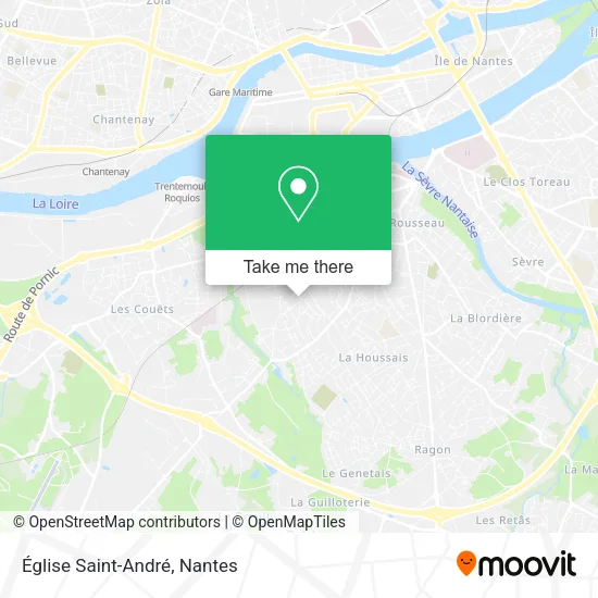 Église Saint-André map