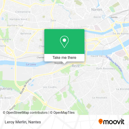 Leroy Merlin map