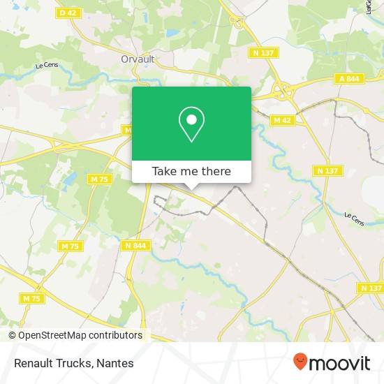 Mapa Renault Trucks