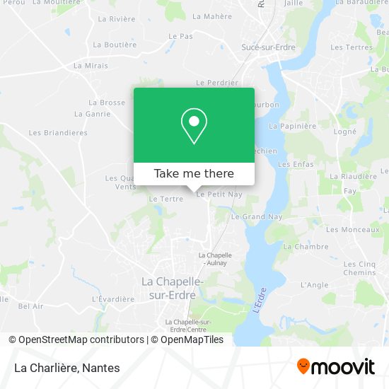 La Charlière map