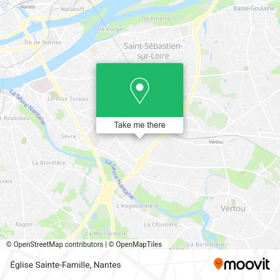 Église Sainte-Famille map