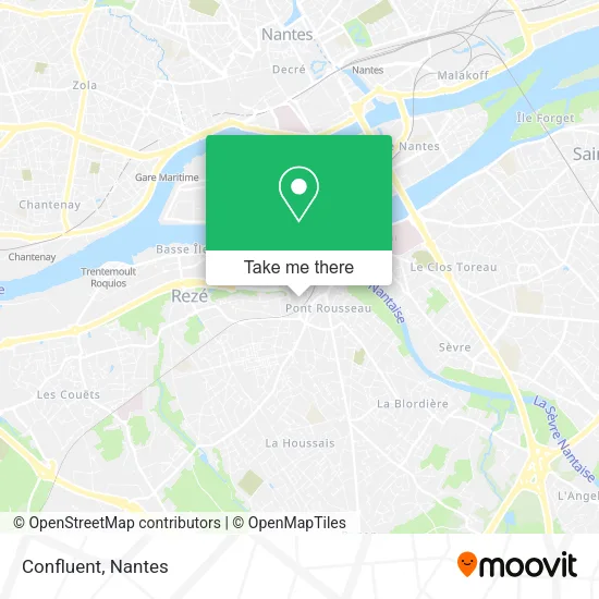 Confluent map