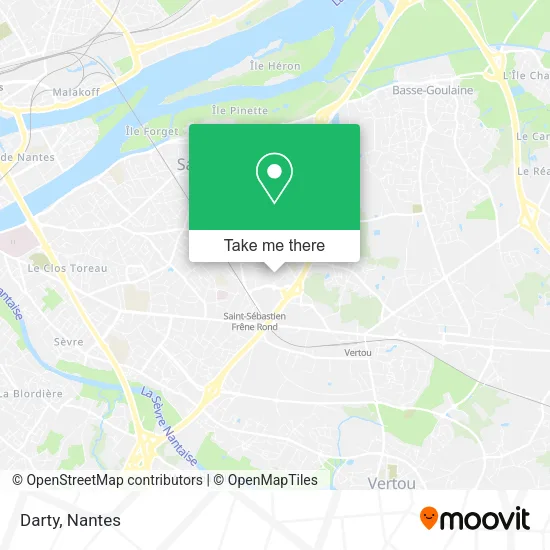 Darty map
