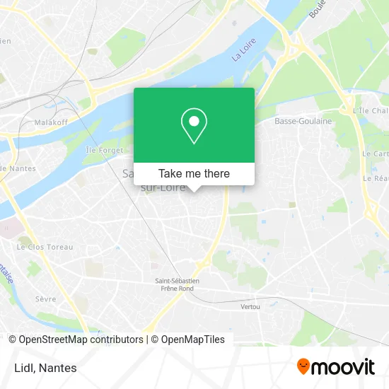 Lidl map